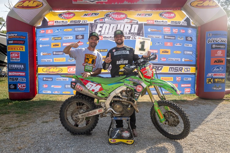 Stew Baylor wins NEPG Championship